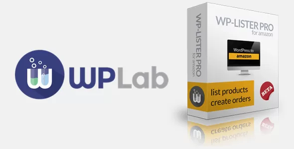 WP-Lister Pro for Amazon破解版免费 亚马逊商店集成WordPress插件