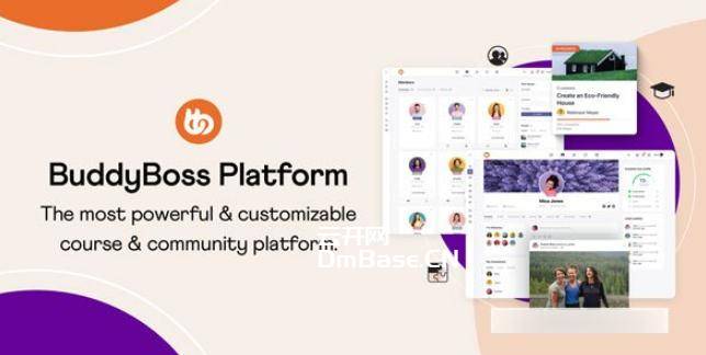 BuddyBoss Platform Pro破解版免费 论坛社区WordPress插件