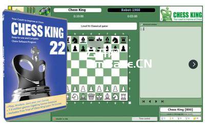 Chess King 24破解版v24.0.0.2400 国际象棋训练软件