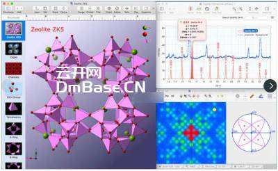 CrystalDiffract破解版免费V7.0.3.300 (x64)