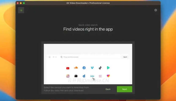 4K Video Downloader Plus Pro破解版V26.0.2 MacOS视频软件