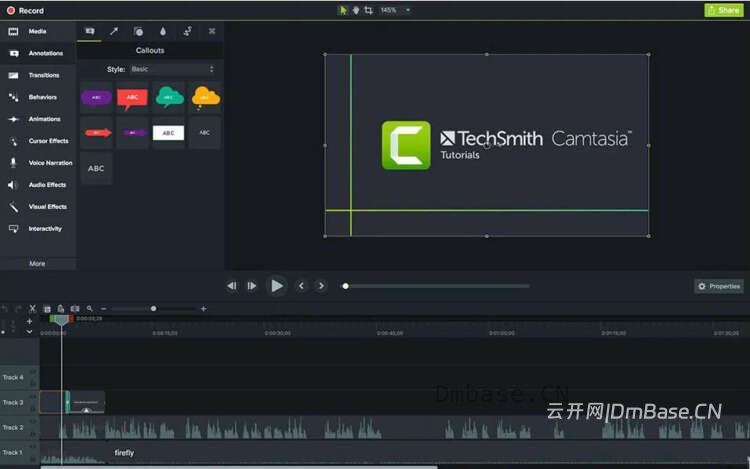TechSmith Camtasia 2026.2.0_屏幕录制软件