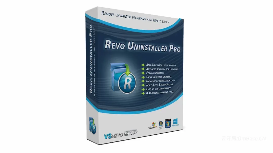 Revo Uninstaller Pro 5.5_软件卸载&系统清理工具