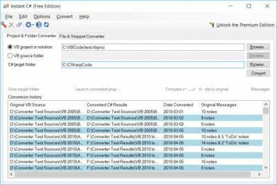 Instant CSharp Premium破解版免费V24.2.8 C#代码转换软件