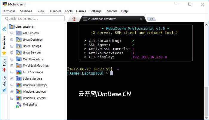 MobaXterm激活版V26.2_远程终端控制软件_持续更新