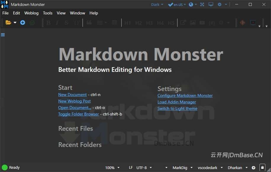 Markdown Monster 4.4.3_Markdown编辑器软件