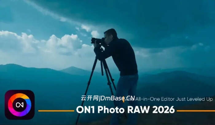 ON1 Photo RAW Max 2026.5_RAW照片处理工具_v20.5.0.19062
