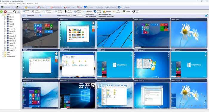 Net Monitor For Employees Pro激活版v6.6.1 员工电脑监控软件