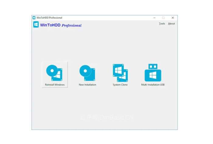 WinToHDD中文企业版V7.0_免U盘安装Windows_系统重装工具