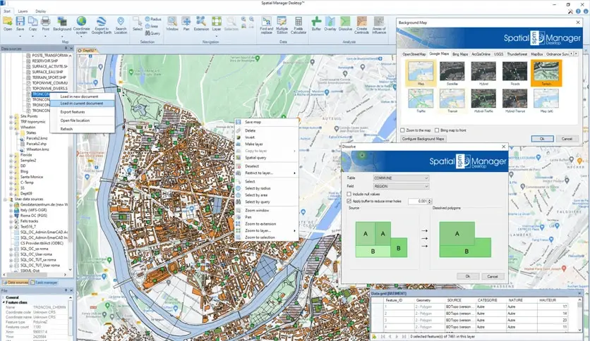 Spatial Manager Desktop破解版V10.5.1.17951