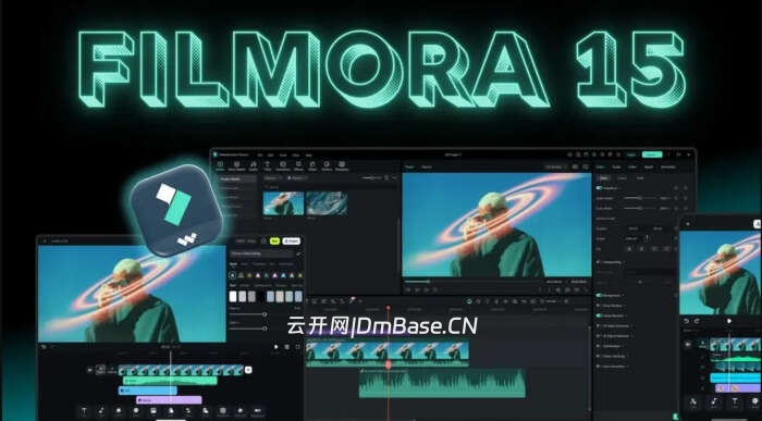 Wondershare Filmora中文版v15.2.5.17803 | 视频编辑器