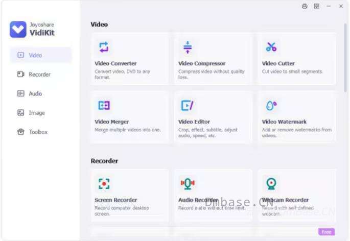 Joyoshare VidiKit优化版V3.6.0.75_Ai视频编辑软件