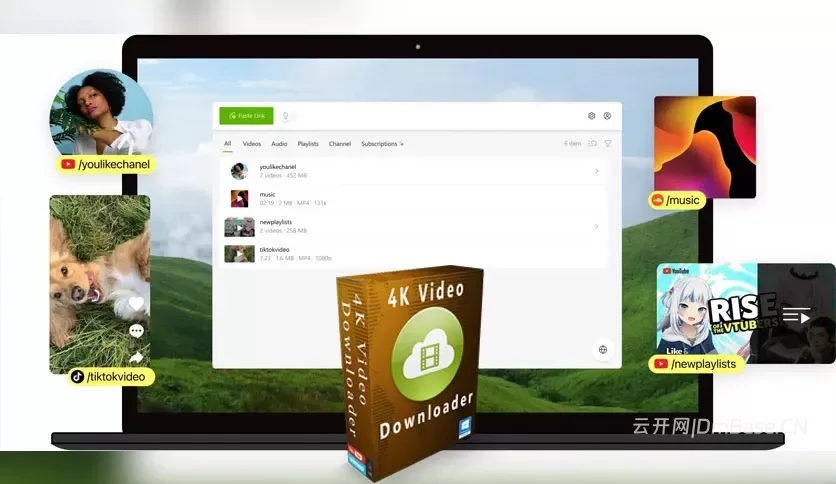 4K Video Downloader Plus 26.3.0_油管视频下载软件