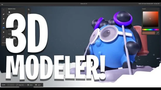 Adobe Substance 3D Modeler_3D建模雕刻软件_v1.22.7