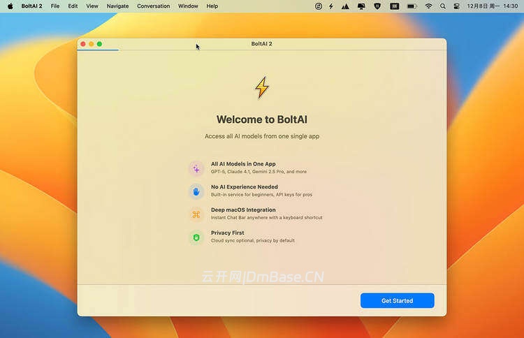 BoltAI破解版V2.6.2 MacOS系统AI助手软件