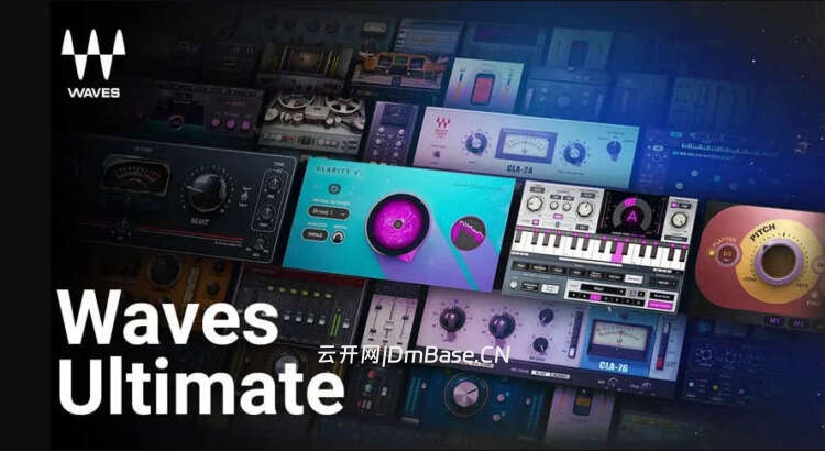 Waves Ultimate 16v26.2.4 MacOS音频制作插件套装