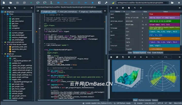 Spyder IDEV6.1.2 MacOS版Python集成开发环境