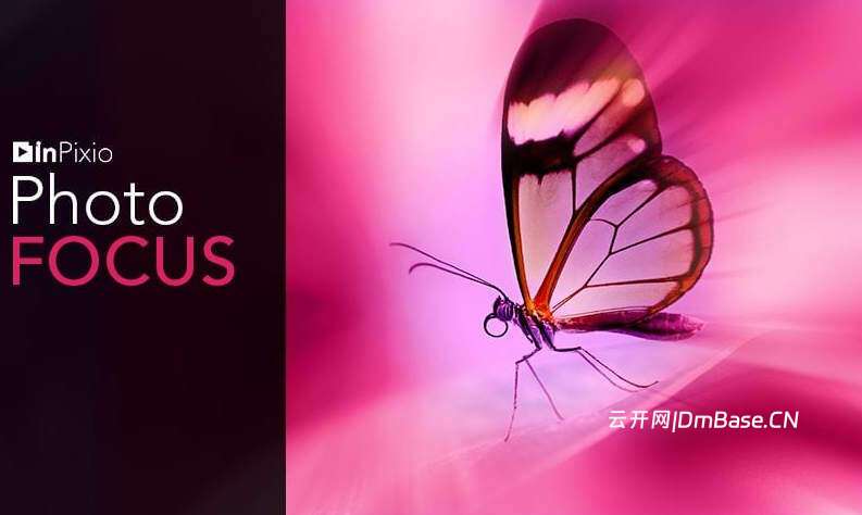 InPixio Photo Focus中文版v4.3.8627_照片清晰化软件_图片锐化