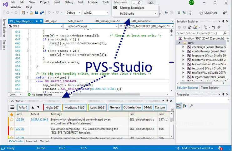 PVS Studio_静态代码分析软件_7.43.107165.2234