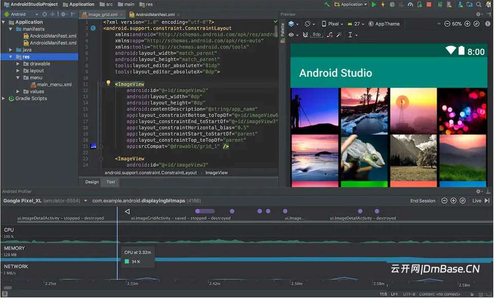 Android Studio 2025.3.4.6_安卓APP开发软件_百度网盘