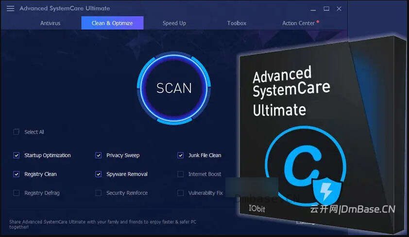Advanced SystemCare Ultimate 18.3.0.103_系统优化工具