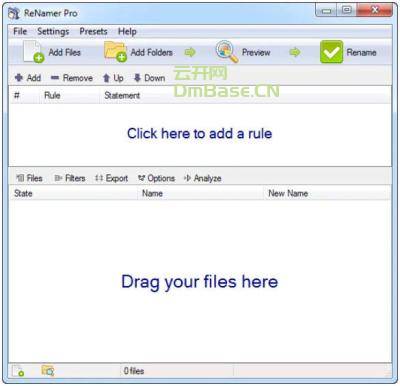 ReNamer Pro中文版v7.6(批量文件重命名软件)