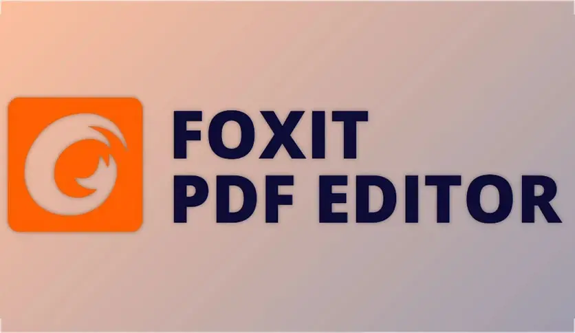 Foxit PDF Editor Pro 2026.2.1中文版_PDF文档编辑器