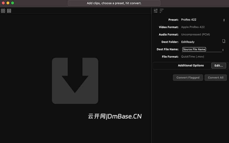 EditReady激活版V25.4 macOS视频转码软件