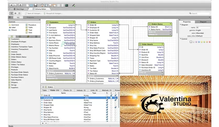 Valentina Studio Pro中文版v18.2_数据库管理软件