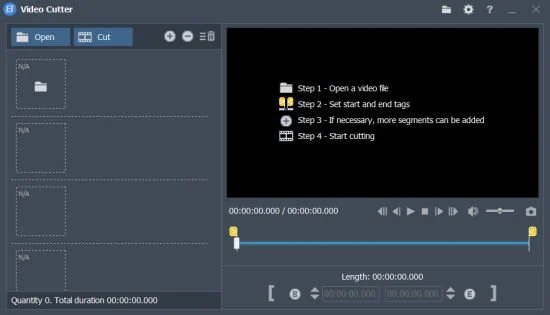 Fast Video Cutter Joiner v7.1.1_视频剪切与合并工具