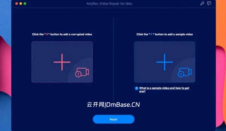 AnyRec Video Repairv1.0.18 MacOS视频修复软件