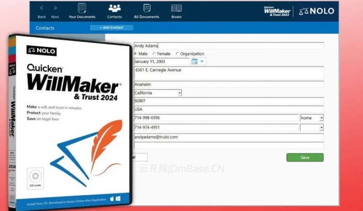 Quicken WillMaker & Trust 2025v25.2.3022 MacOS遗产规划软件