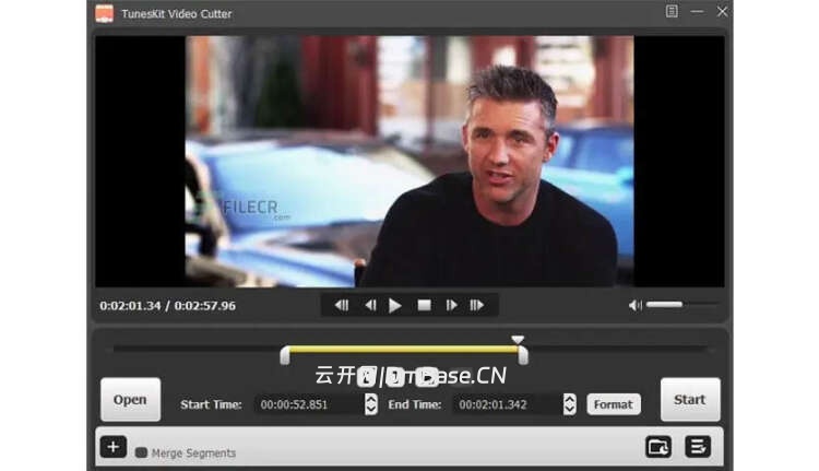 TunesKit Video Cutterv3.0.0.54 MacOS视频分割软件