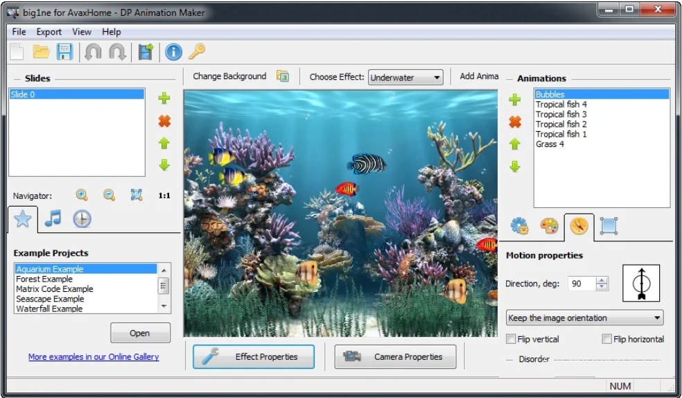 DP Animation Maker v3.5.50_GIF动图制作软件