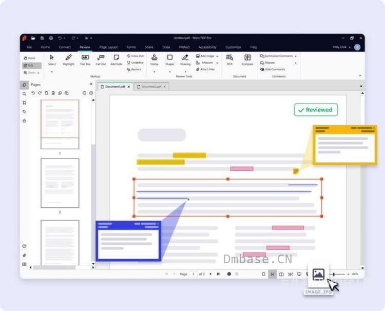 Nitro PDF Pro企业版V26.2.4_PDF编辑工具_附注册机