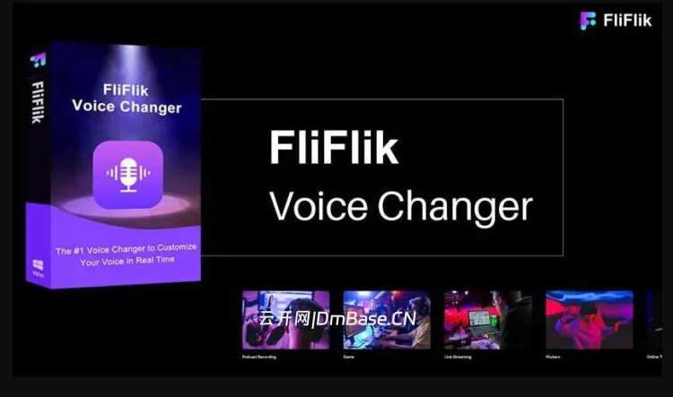 FliFlik Voice ChangerV4.2.0 MacOS变声软件