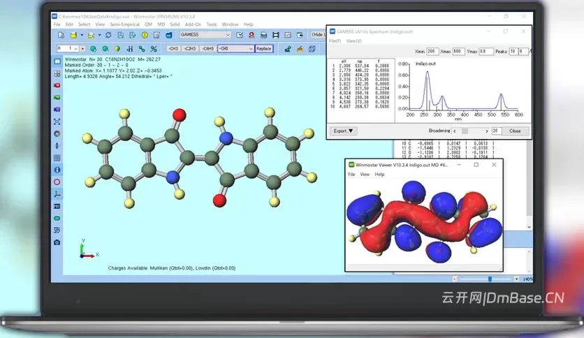 X-Ability Winmostar 11.17.0_分子模拟仿真软件