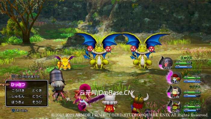 勇者斗恶龙X单机版(Dragon Quest X Offline)中文版V2.0.0