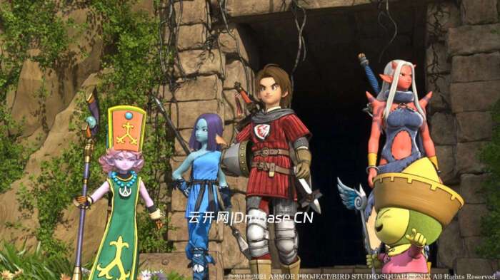 勇者斗恶龙X单机版(Dragon Quest X Offline)中文版V2.0.0