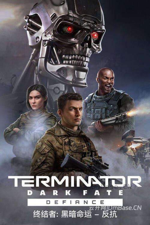 终结者:黑暗命运反抗(Terminator: Dark Fate Defiance)中文版_全DLC