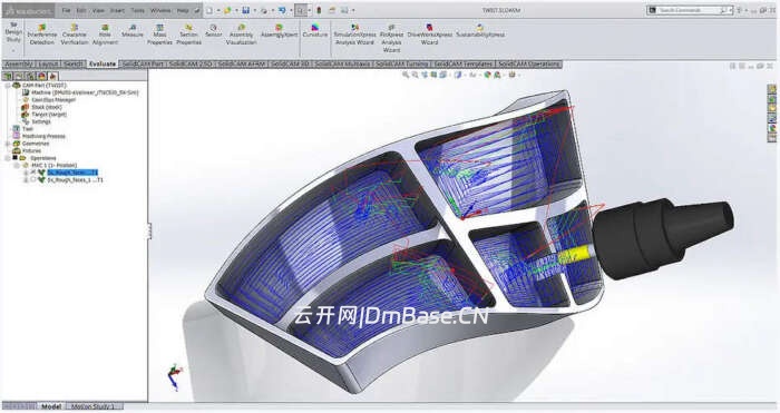 SolidCAM 2025 SP4 HF2中文版_SolidWorks版