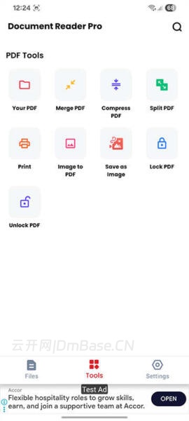 全开源Android文档阅读器/文档编辑器APP源码/文档格式转化器源码