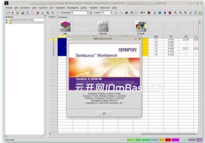 Synopsys TCAD Sentaurus vX-2025.06完整版下载