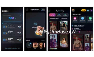 SwiftUI一站式AI换脸&AI视频生成器iOS源码/图片转视频/文生视频