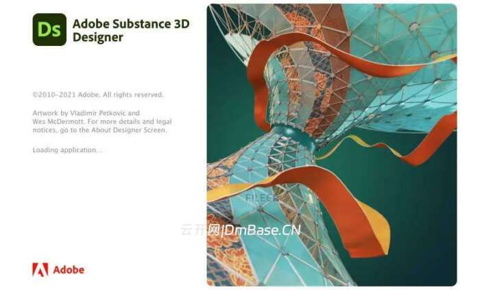 Adobe Substance 3D Designer中文版v16.0.6_3D材质制作软件