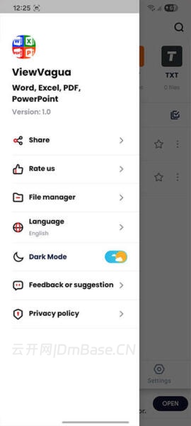 全开源Android文档阅读器/文档编辑器APP源码/文档格式转化器源码