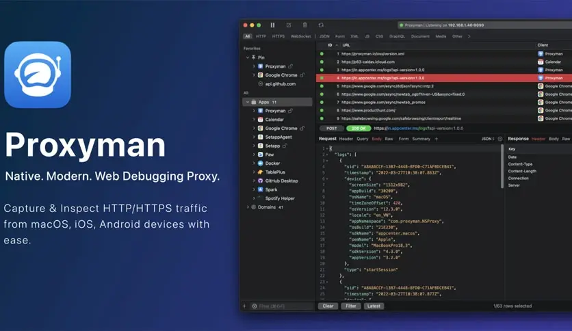 Proxyman Pro激活版V3.7.0_Web应用调试软件_API调试
