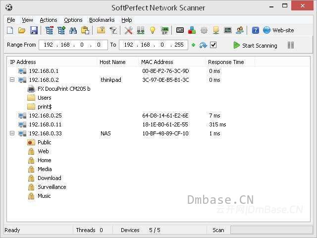 SoftPerfect Network Scanner 26.7_局域网IP扫描软件