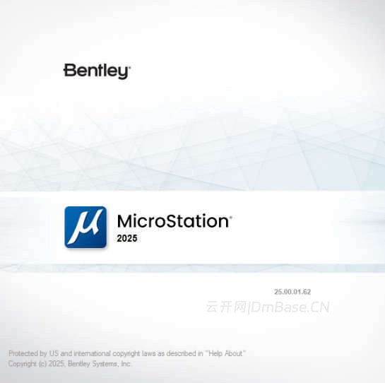 Bentley MicroStation 2025完整版V25.00.01.062