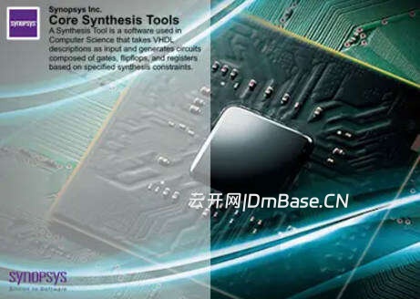 Synopsys Core Synthesis Tools vV-2023.12-SP3 Linux